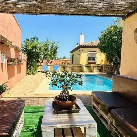Piscina Privada Cerca Del Mar Solo Familia *