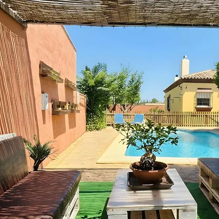 Сasa de vacaciones Piscina Privada Cerca Del Mar Solo Familia Conil De La Frontera