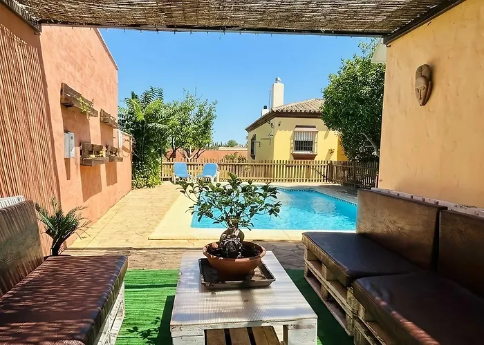 Piscina Privada Cerca Del Mar Solo Familia *