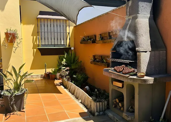 Hébergement de vacances Piscina Privada Cerca Del Mar Solo Familia *