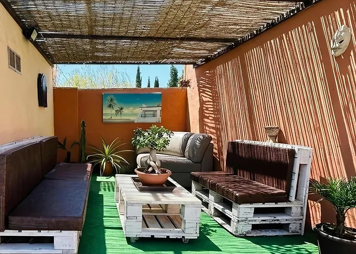 Piscina Privada Cerca Del Mar Solo Familia Hébergement de vacances Conil De La Frontera
